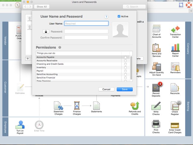 Quickbooks for mac 2015 support